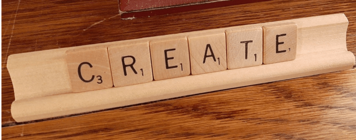 Create Scrabble Tile